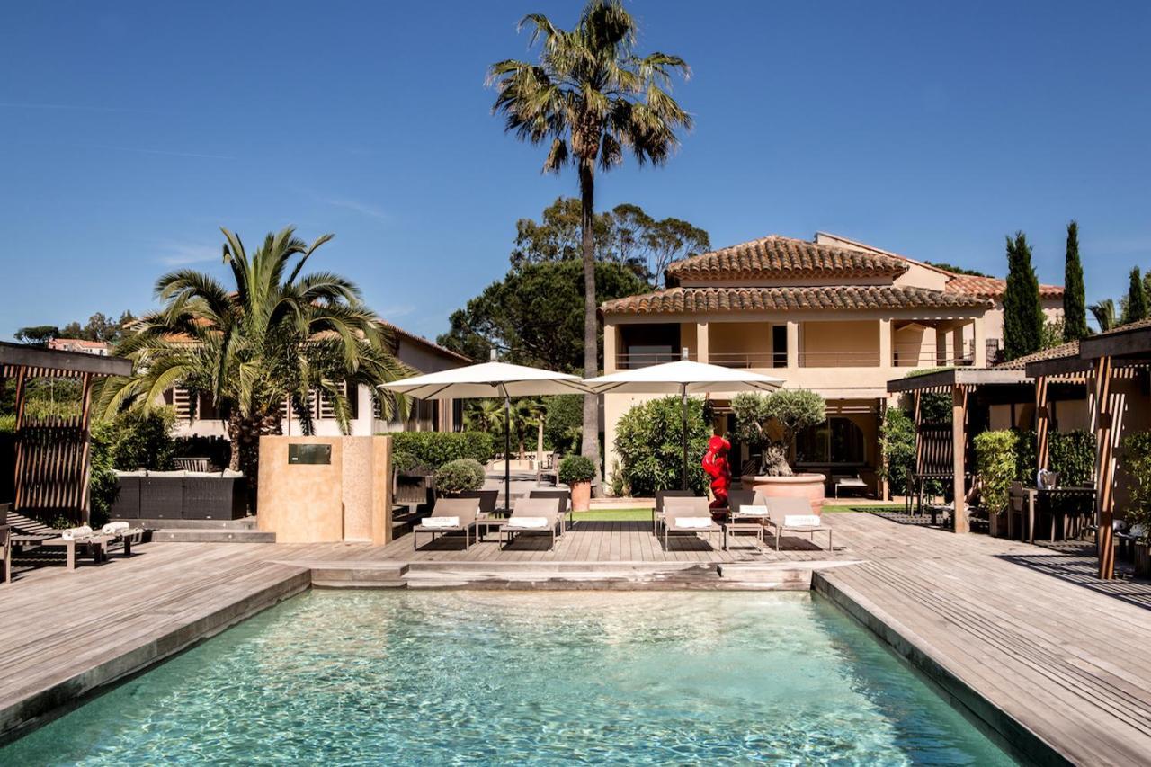 Villa Cosy, Hotel & Spa Saint-Tropez Exterior foto